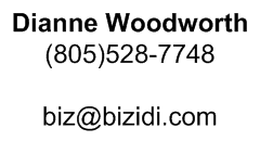 Dianne's contact info